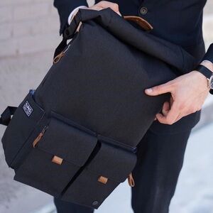 🔻SOLD🔺PKG Rolltop Backpack – Stylish & Functional Commuter Laptop Bag